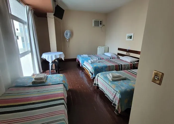 Hotéis centrais de Guarapari
