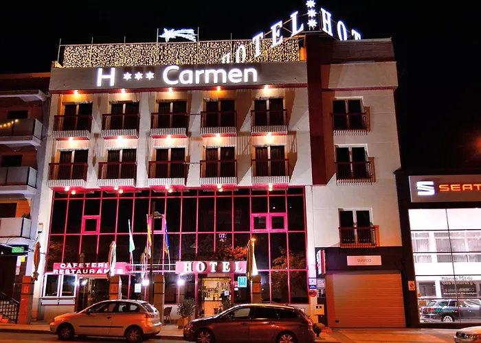 Hotel Mari Carmen Guadix