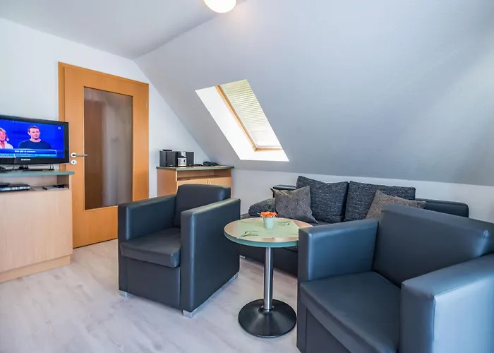 Am Weststrand Apartmenthaus Waldeck Ostseebad Kühlungsborn