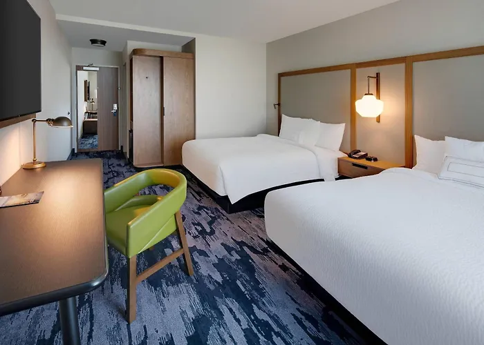 Fairfield Inn & Suites By Marriott Tampa Wesley Chapel