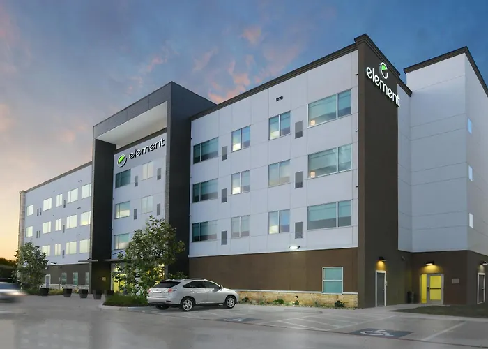 Element By Marriott Austin Round Rock Hotel