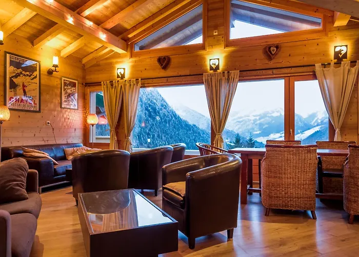Chalet Alpaka Châtel