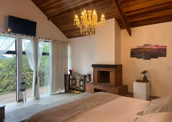 Aconchego Da Bocaina Hotel Cunha