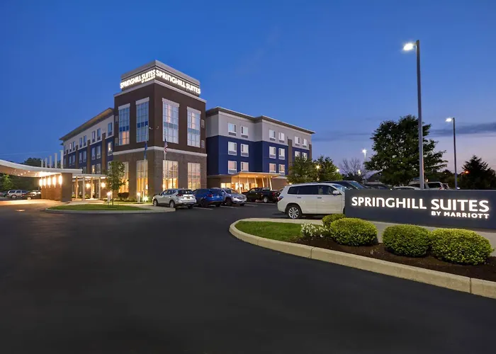 Springhill Suites By Marriott Indianapolis Airport/Plainfield