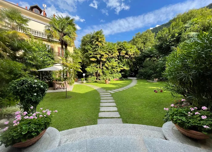 Villa Palmira Kinderfreies Hotel Cannobio