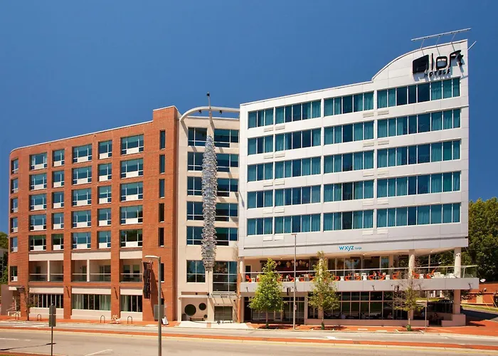 Aloft By Marriott Raleigh Hotel
