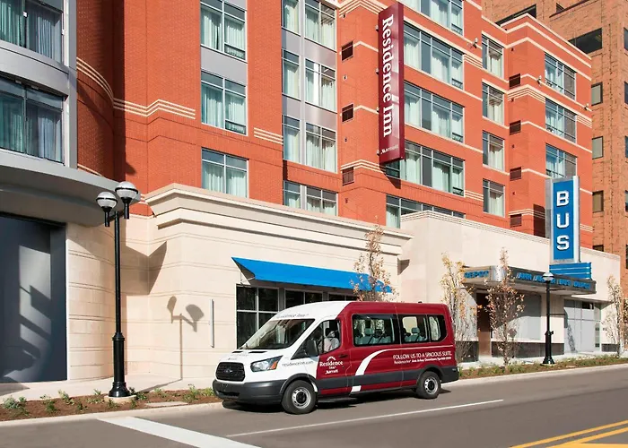 Residence Inn By Marriott Ann Arbor Downtown