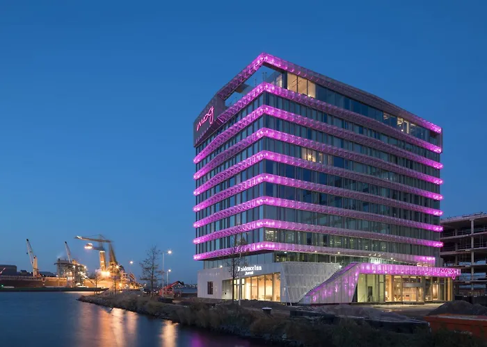 Hotel Moxy Amsterdam Houthavens
