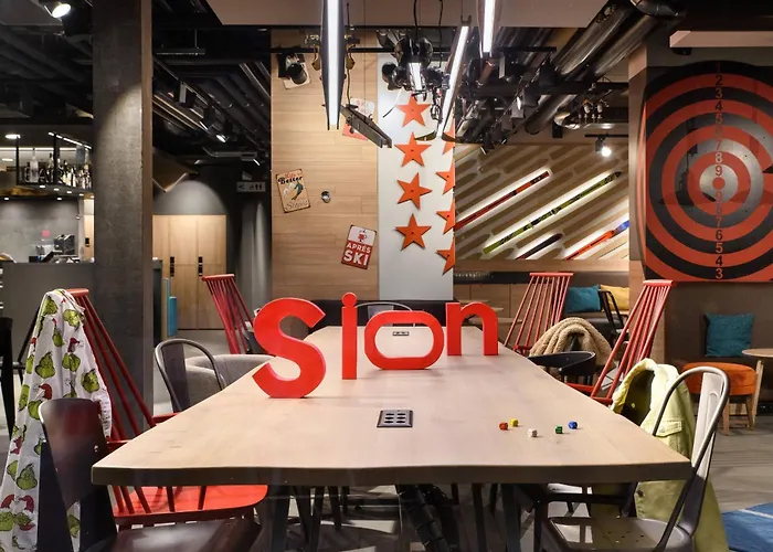 Hotels in Sion