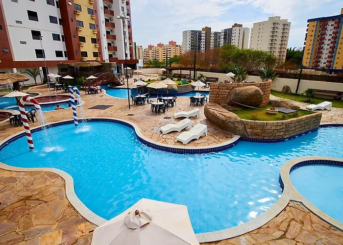 Golden Dolphin Aparthotel Caldas Novas