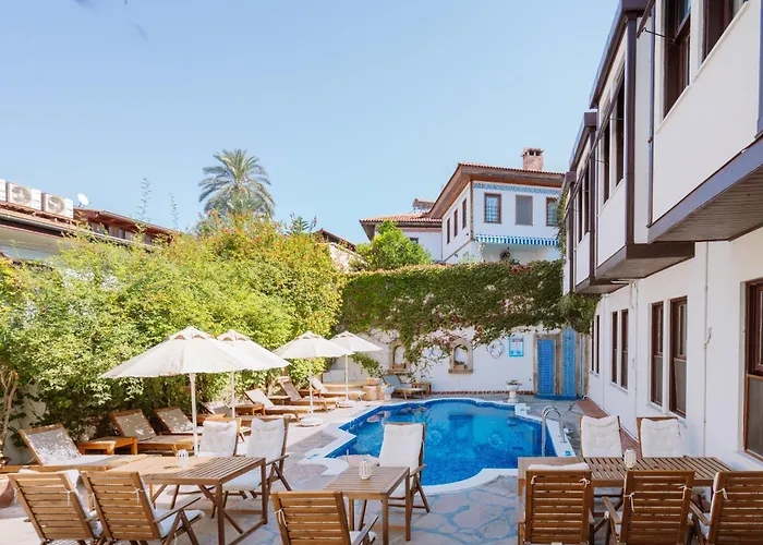 Aspen Hotel Kaleici Antalya