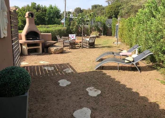 Residence Bellavista à Santa Giulia, proche de la plage et vue mer Porto-Vecchio 