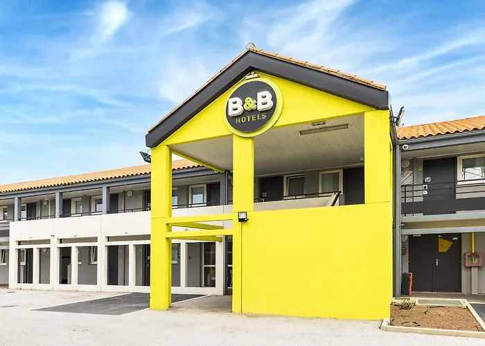 B&B HOTEL Perpignan Sud Porte d'Espagne