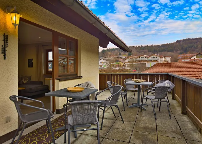 Appart-Hotel Wildererstuben Bodenmais