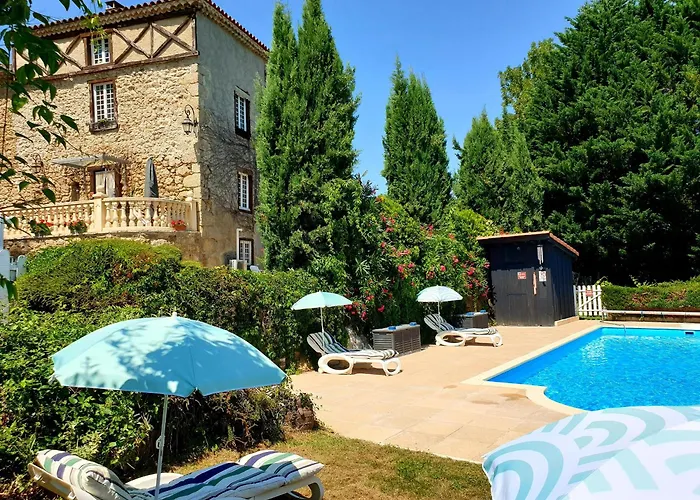 Bed and Breakfast La Ferme de Jeanne à Saint-Girons 