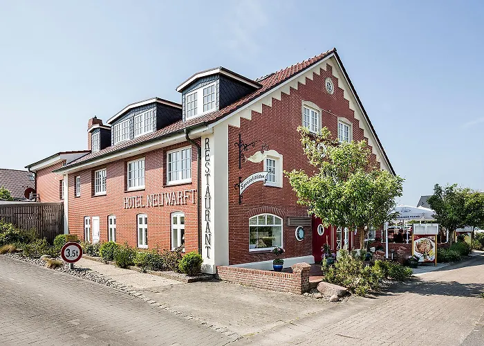 Hotel Neuwarft Altbau Dagebüll