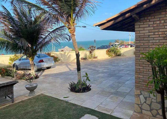 Mar à vista Hotel Canoa Quebrada