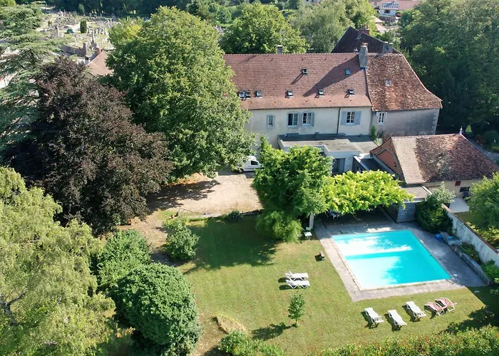 Bed and Breakfast De Passage Chez Lili à Poligny 