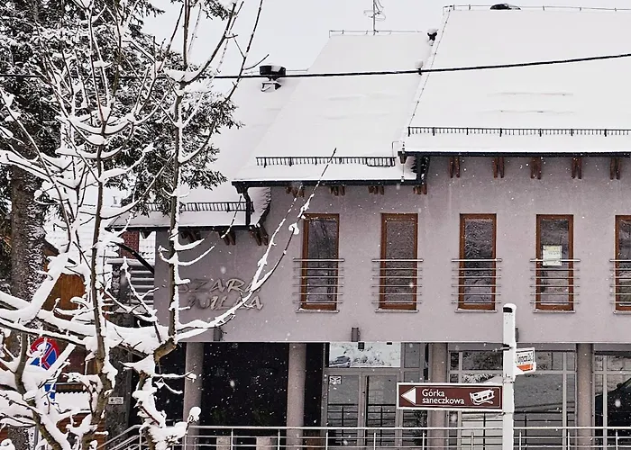 Szara Willa Tuz Przy Wyciagu Na Szrenice Schreiberhau