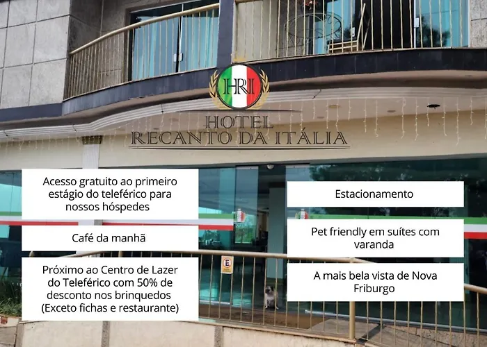 Hotel Recanto da Itália Nova Friburgo
