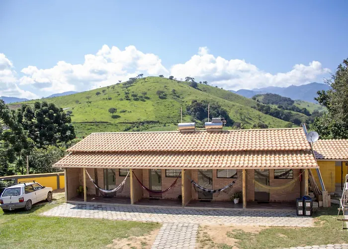 Hotéis centrais de Itamonte