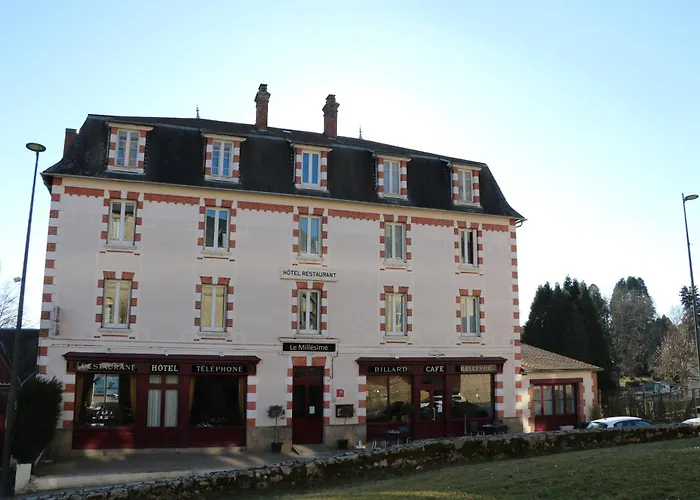Hôtels à Meymac