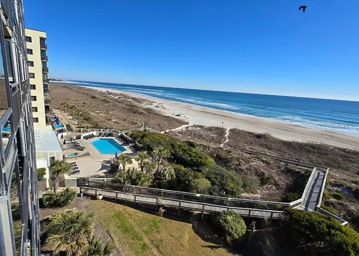 Shell Island Resort - All Oceanfront Suites Wrightsville Beach