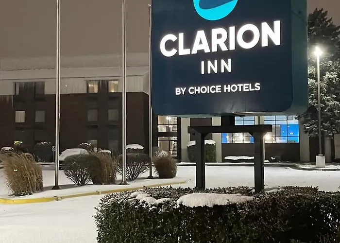 Clarion Inn I-94 Near Expo Center Kalamazoo