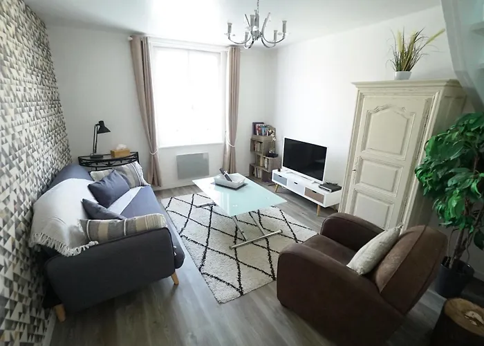 Appartement L'Isthme Aux Embruns à Dieppe