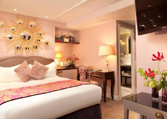 Zentrale Hotels in Paris