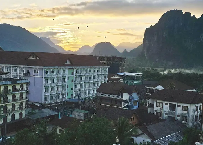 Hotel a Vang Vieng