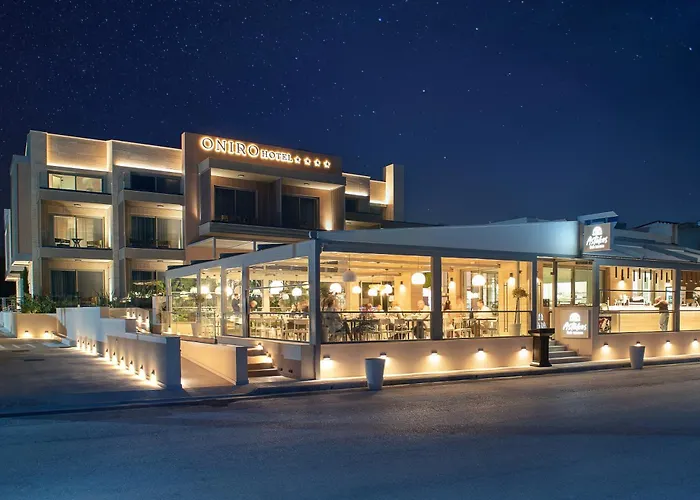 Hotels in Toroni