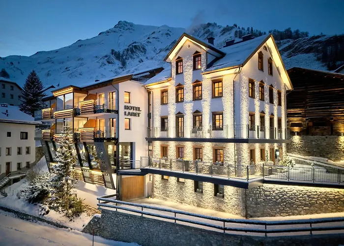 Laret Private Boutique Hotel - Adults Only