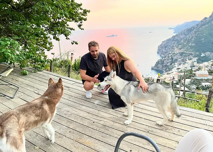 Colle Dell'Ara Bed and Breakfast Positano