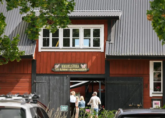 Hoteles en Borgholm