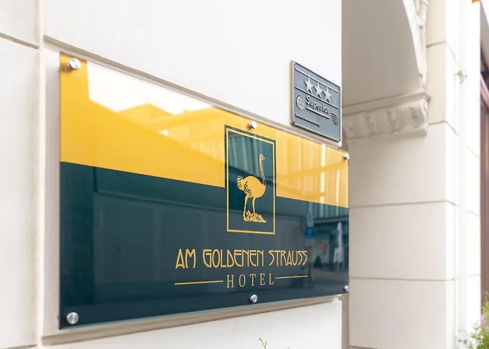 Akzent Hotel Am Goldenen Strauss Görlitz