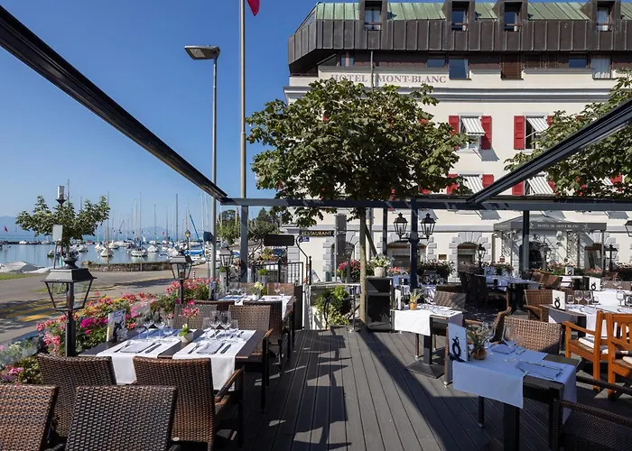 Hotels in Morges