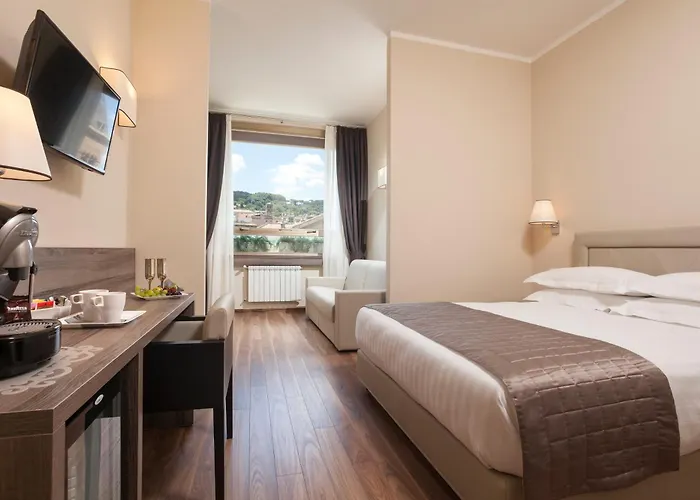 Hotel Window On Roma