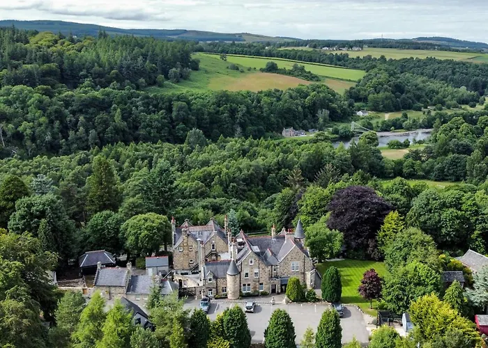 The Dowans Hotel Of Speyside