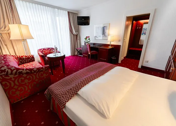 Bernstein Hotel Villa Kastania Berlino
