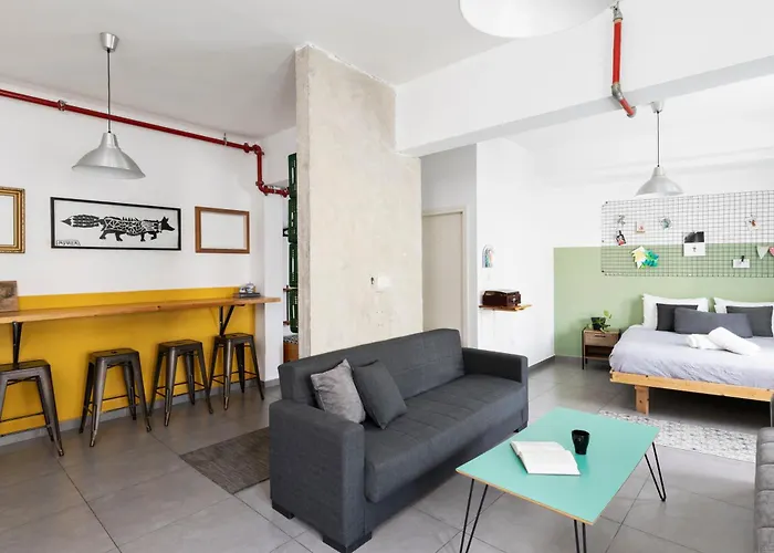 Rena'S House Smart Hotel Tel Aviv-Jaffa