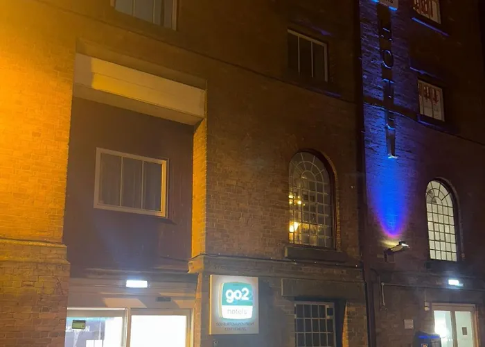 Hoteles en Burton-upon-Trent