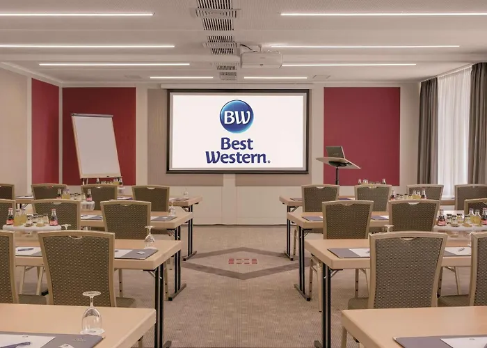Best Western Hotel Darmstadt Mitte