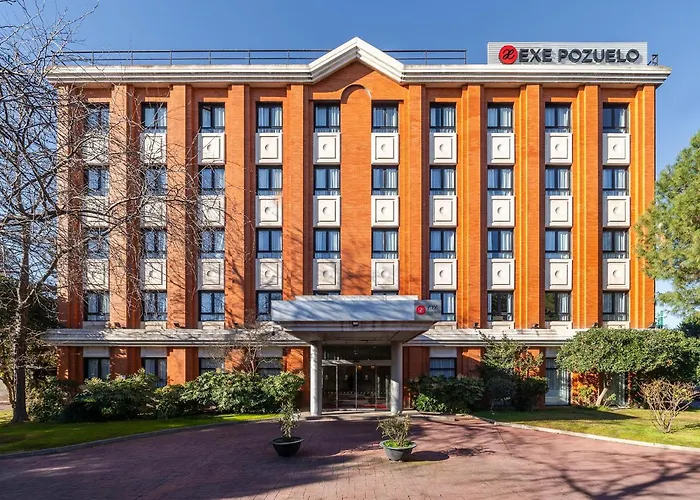 Hotel NH Pozuelo Ciudad de la Imagen Pozuelo de Alarcón