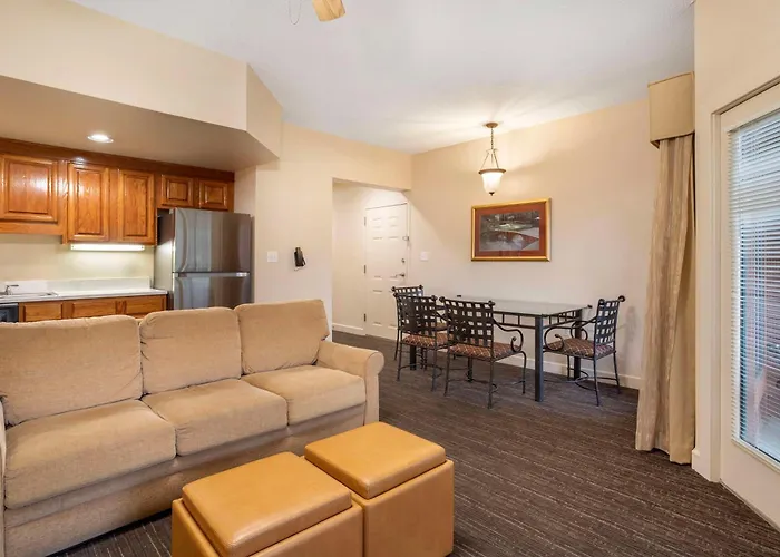 Hilton Vacation Club Bent Creek Golf Village Gatlinburg Pittman Center