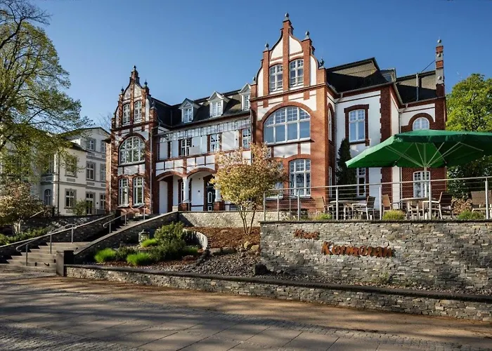 Strandhotel Garni Kormoran Zinnowitz