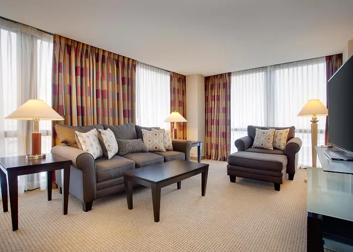 Hilton Chicago O'Hare Airport Hotel Rosemont