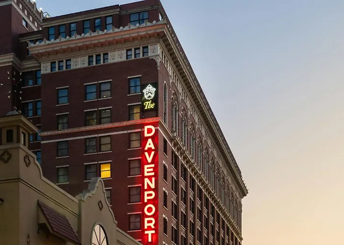 Luxury Hotels in Spokane
