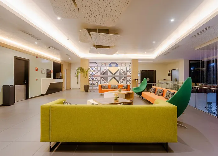 Seen Hotel Abidjan Plateau