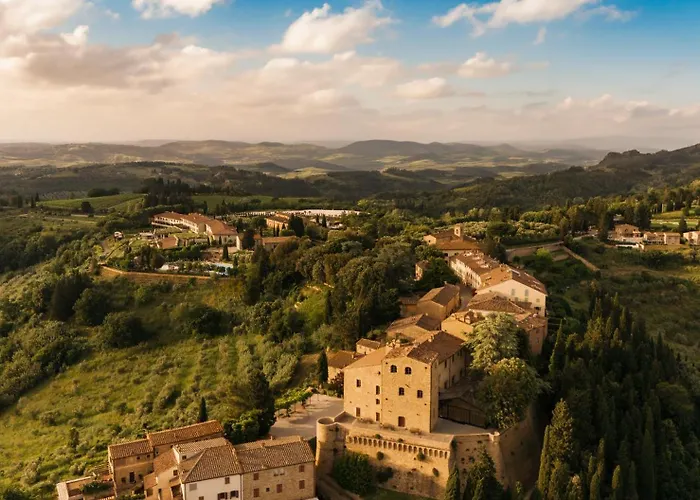 Hotel a Castelfalfi